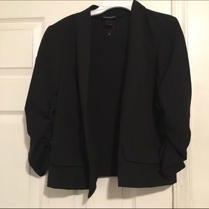 Black blazer