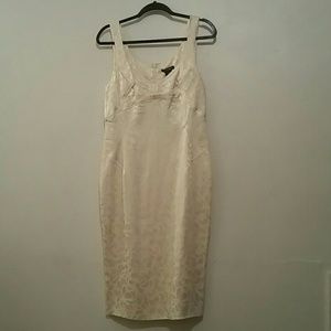 Zac Posen New With Tag Ivory Dress