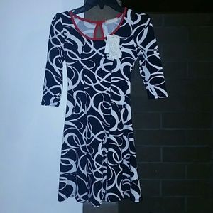 Girls*Soprano flare dress