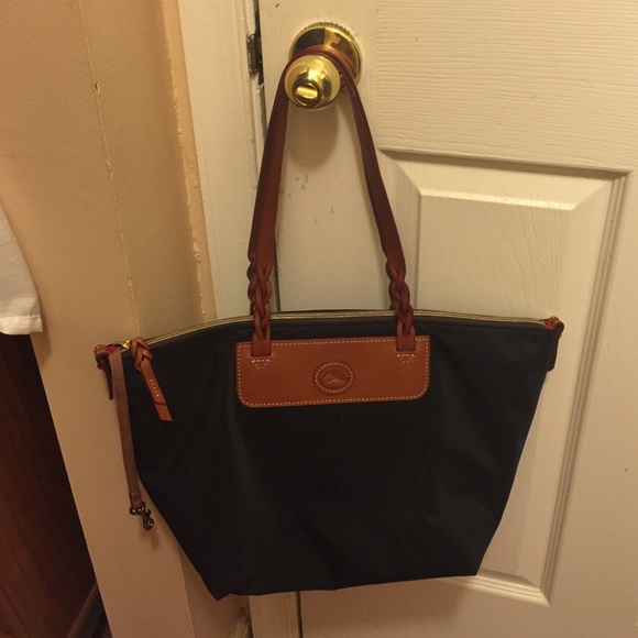 Dooney and Burke canvas bag