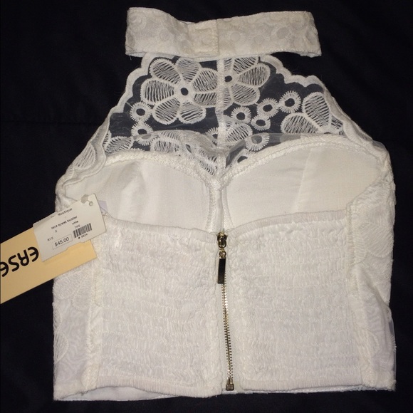 Reverse Crop Top - Picture 2 of 2