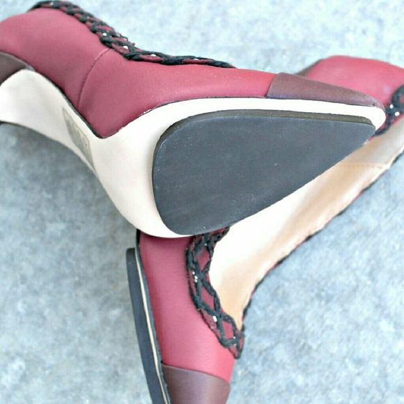 ♡ GX by Gwen Stefani ♡ Jungo heels in bordeaux. - Picture 3 of 3