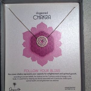 Dogeared lotus necklace 💝