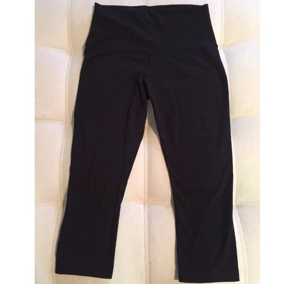 Lululemon wunder under crops high waist