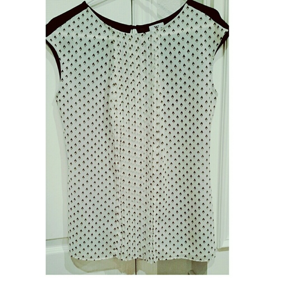 Worthington Sleeveless Blouse