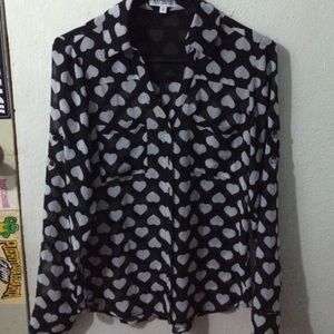 Express top shirt