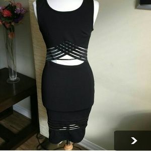 Beautiful midi dress Size Small