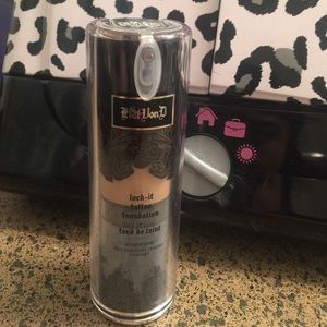 Kat Von D Lock It Tattoo Foundation