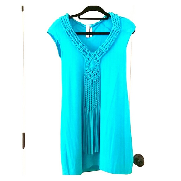 Nanette Lepore blue dress