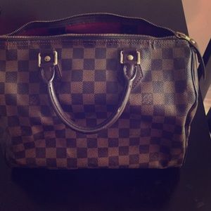 Authentic Louis Vuitton Speedy