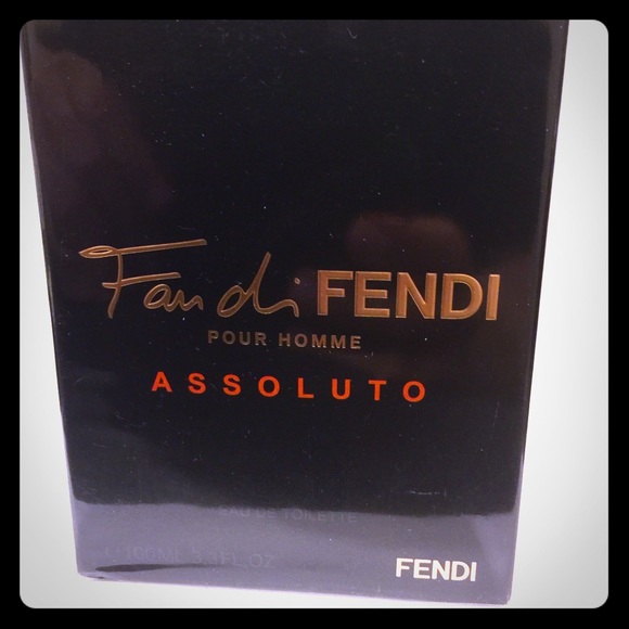 Fan Di FENDI Pour Homme Assoluto Toilette Spray