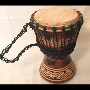 Mini African Drum