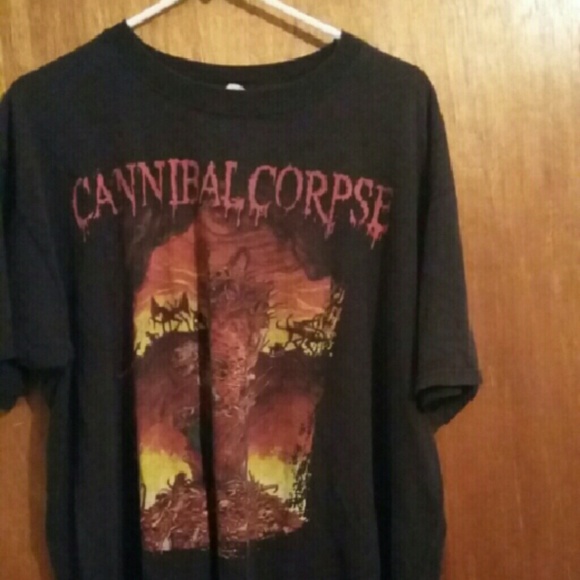 Cannibal Corpse t-shirt