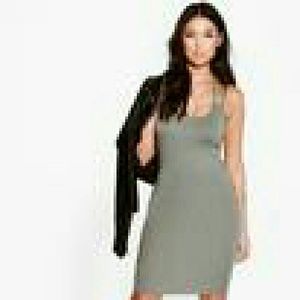 Strappy Back Bodycon Dress Brand New w Tags!