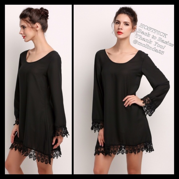 Boho Chiffon Dress - Picture 2 of 4