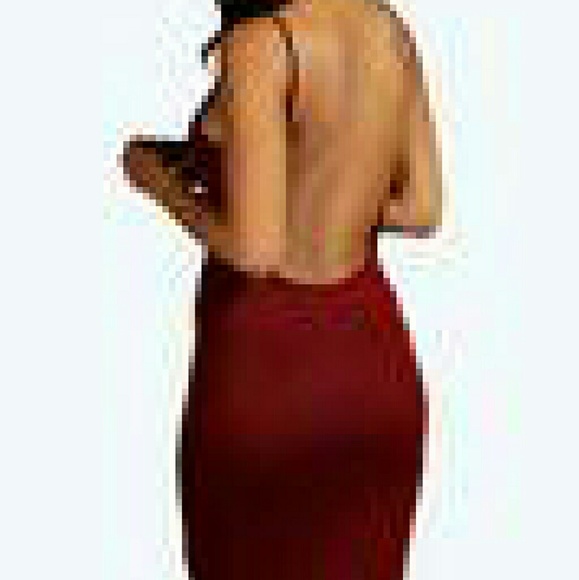 Low Back Bodycon Dress Brand New w Tags!