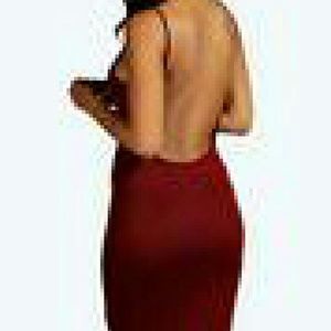 Low Back Bodycon Dress Brand New w Tags!
