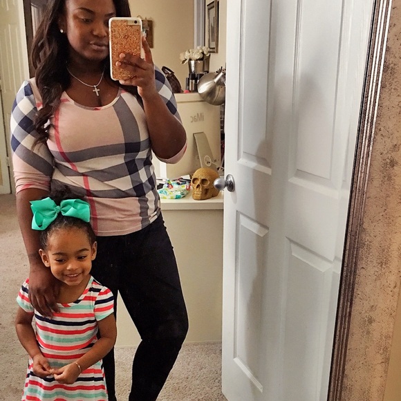 Burberry Women's top (authentic)