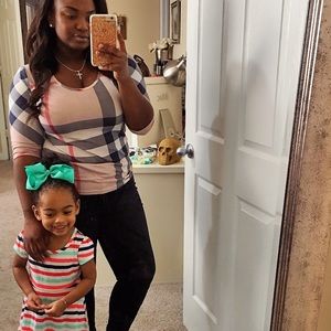 Burberry Women's top (authentic)