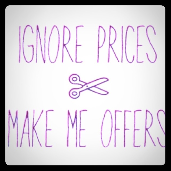 No low-balling, Reasonable offers accepted
