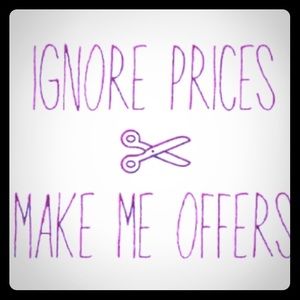 No low-balling, Reasonable offers accepted