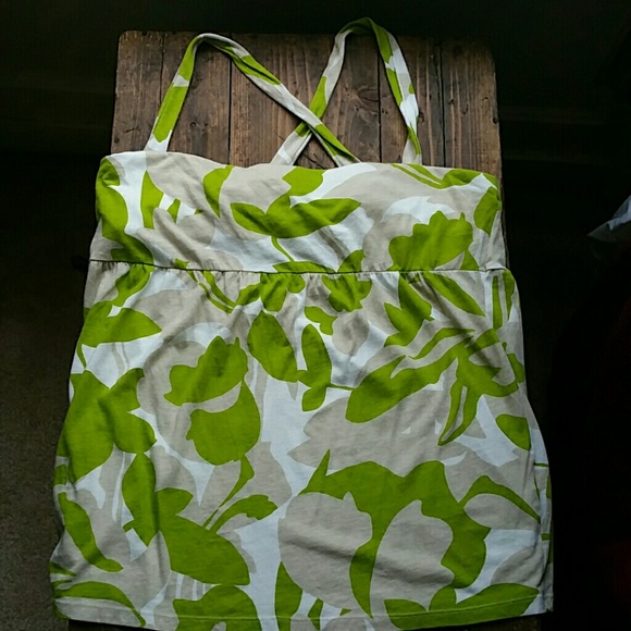J. Crew Printed Tank