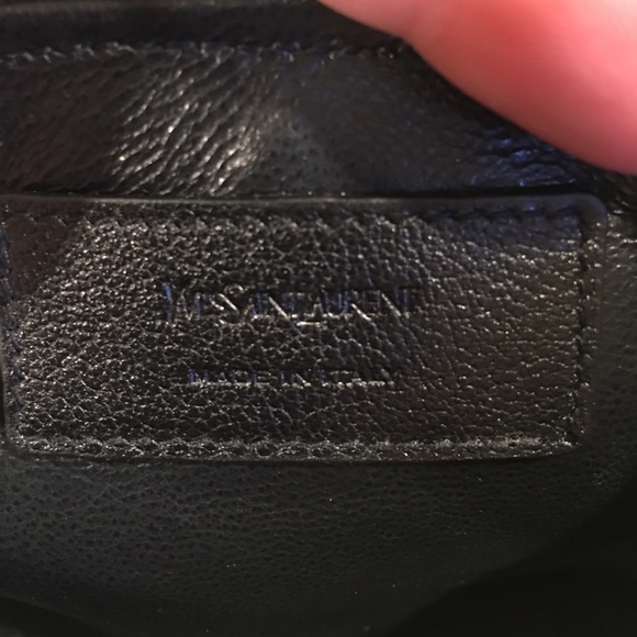 🎉SOLD on Tradesy NIB SAINT LAURENT Belle Wristlet - Picture 3 of 4