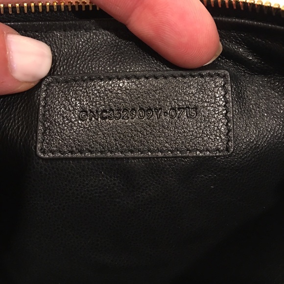 🎉SOLD on Tradesy NIB SAINT LAURENT Belle Wristlet - Picture 4 of 4