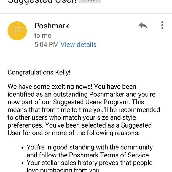 SUGGESTED USER - Picture 2 of 3