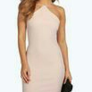 Petite Strappy Bodycon Dress