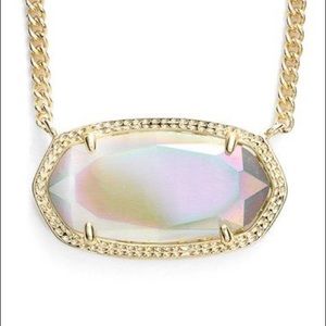 Kendra Scott "Dylan" Stone Pendant Necklace.