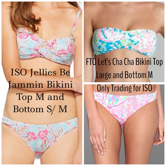 FTO Lilly Pulitzer Bikini Set
