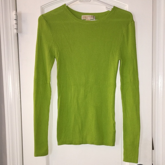 michael kors sweaters green
