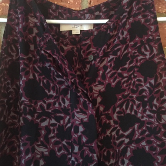 Patterned Blouse - Picture 2 of 2