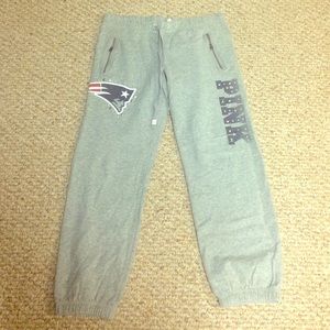 PINK Victoria's Secret NFL Patriot's Pride Sweats!
