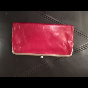 Hobo Lauren Leather Wallet