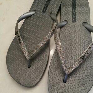 Sparkly sandals