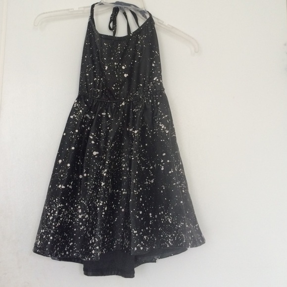 NWT American Apparel faux leather dress