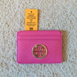 Tory Burch card case