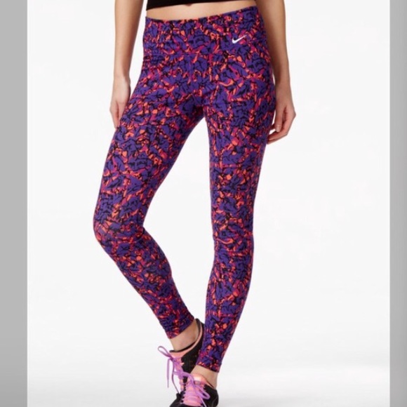 Nike Legend tight fit printed leggings - Picture 3 of 4