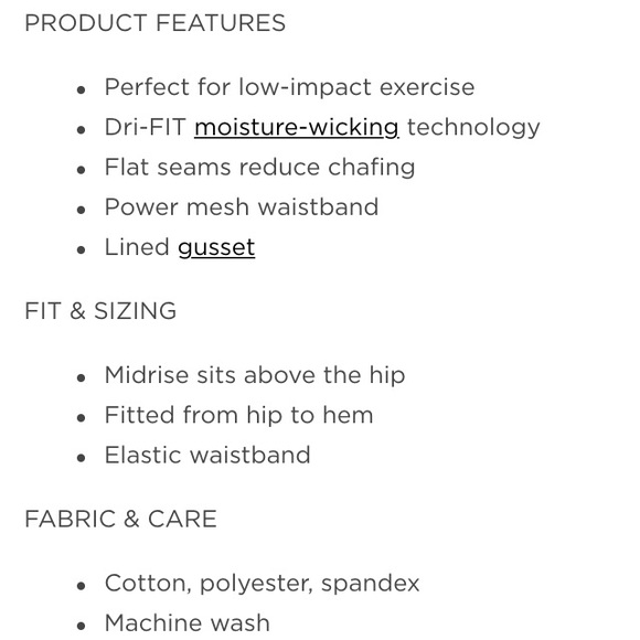 Nike Legend tight fit printed leggings - Picture 4 of 4