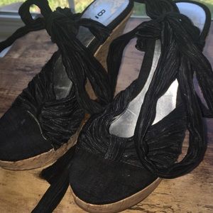 Size 7 bakers wedges