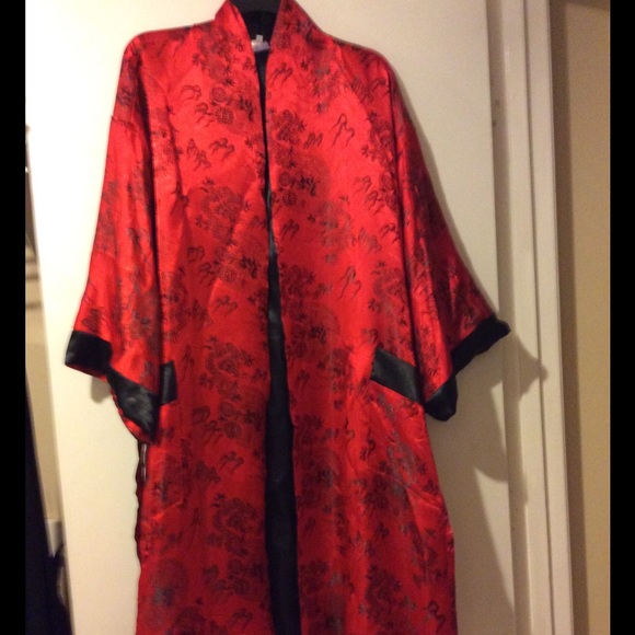 👘👘Oriental robe and hat with braid👘👘