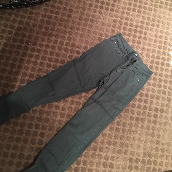 Forest Green Jeans Worn Once