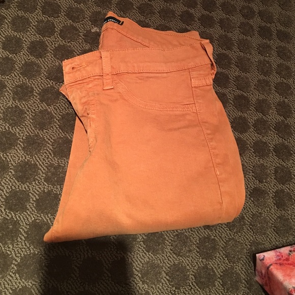 HARVEST ORANGE JEANS