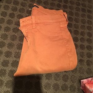 HARVEST ORANGE JEANS