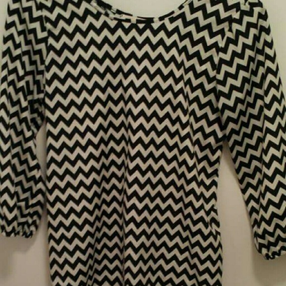 dillards
 Tops - chevron top