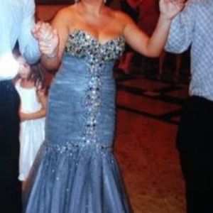 Jovani mermaid dress