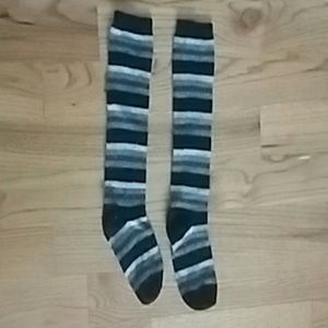 Neutral  Striped Socks
