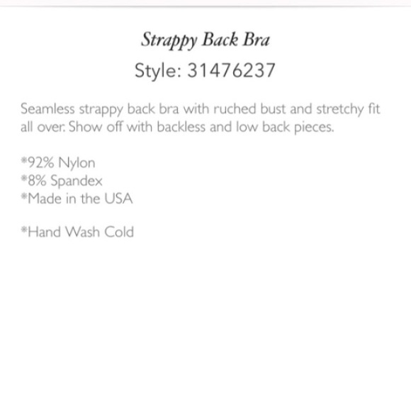 Free People strappy back bra - Picture 4 of 4